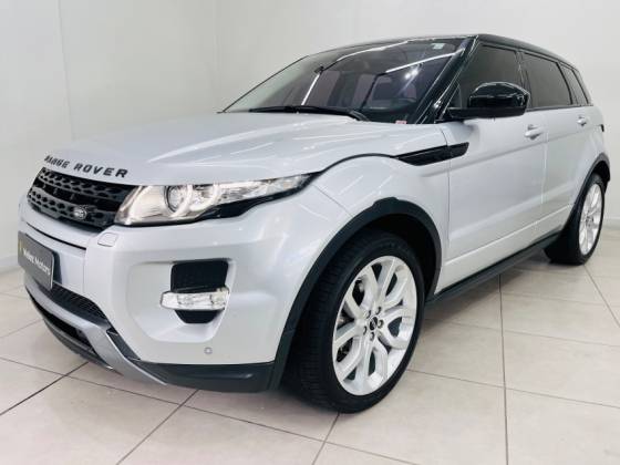 LAND ROVER RANGE ROVER EVOQUE 2.0 DYNAMIC 4WD 16V GASOLINA 4P AUTOMÁTICO LAND ROVER RANGE ROVER EVOQUE 2.0 DYNAMIC 4WD 16V GASOLINA 4P AUTOMÁTICO
